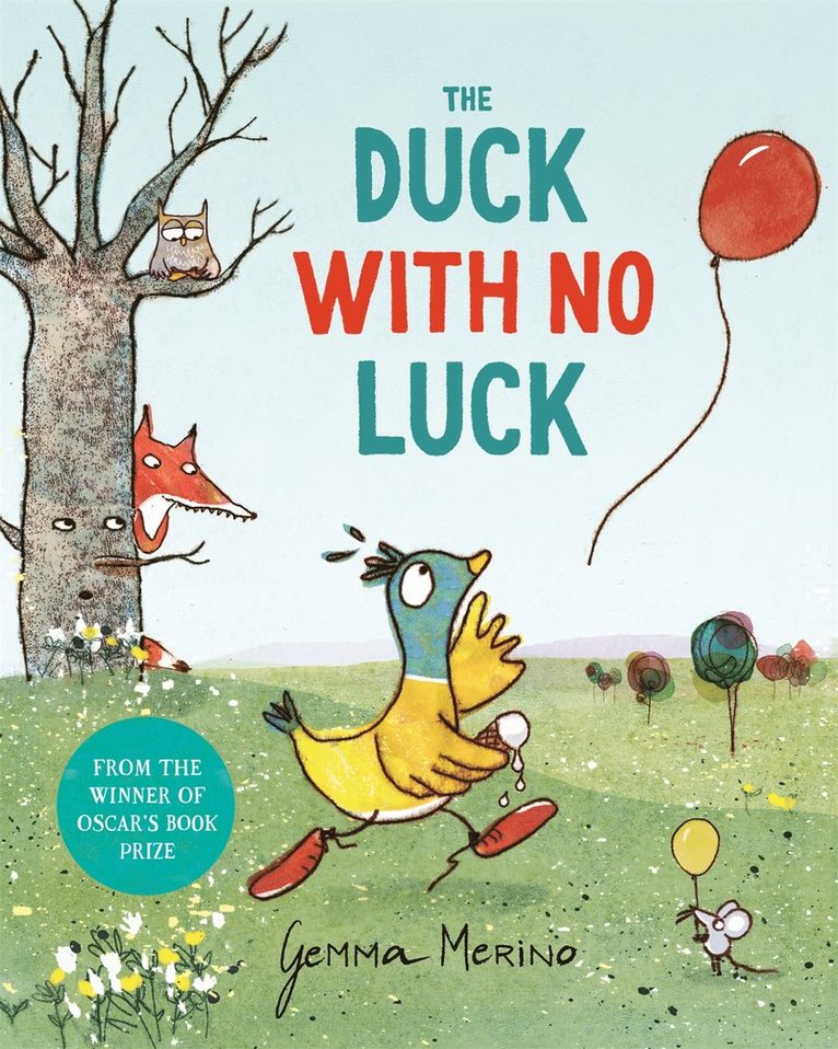 Gemma Merino - Duck with No Luck, Inbunden