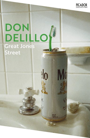 Don DeLillo - Great Jones Street, Häftad