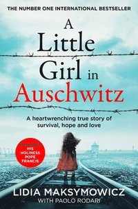 bokomslag A Little Girl in Auschwitz