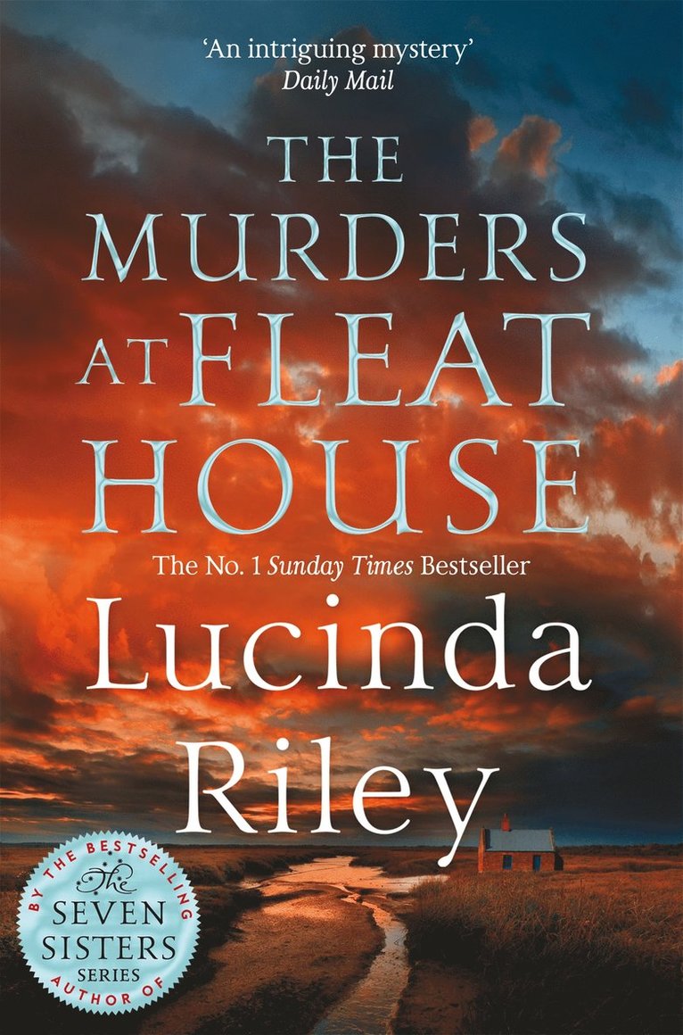 Lucinda Riley - Murders at Fleat House, Häftad