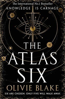 Olivie Blake - Atlas Six, Häftad