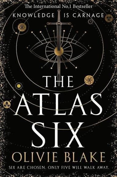 bokomslag The Atlas Six