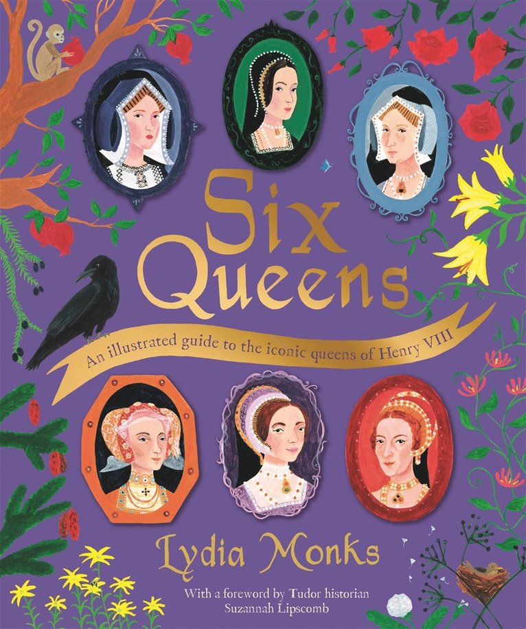 Lydia Monks - Six Queens, Inbunden