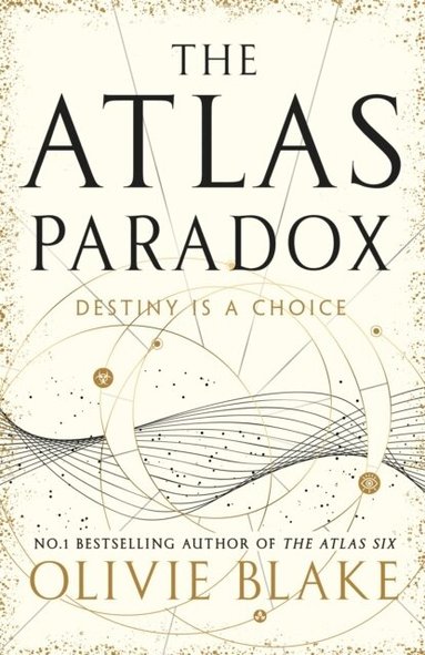 Olivie Blake - Atlas Paradox, Häftad