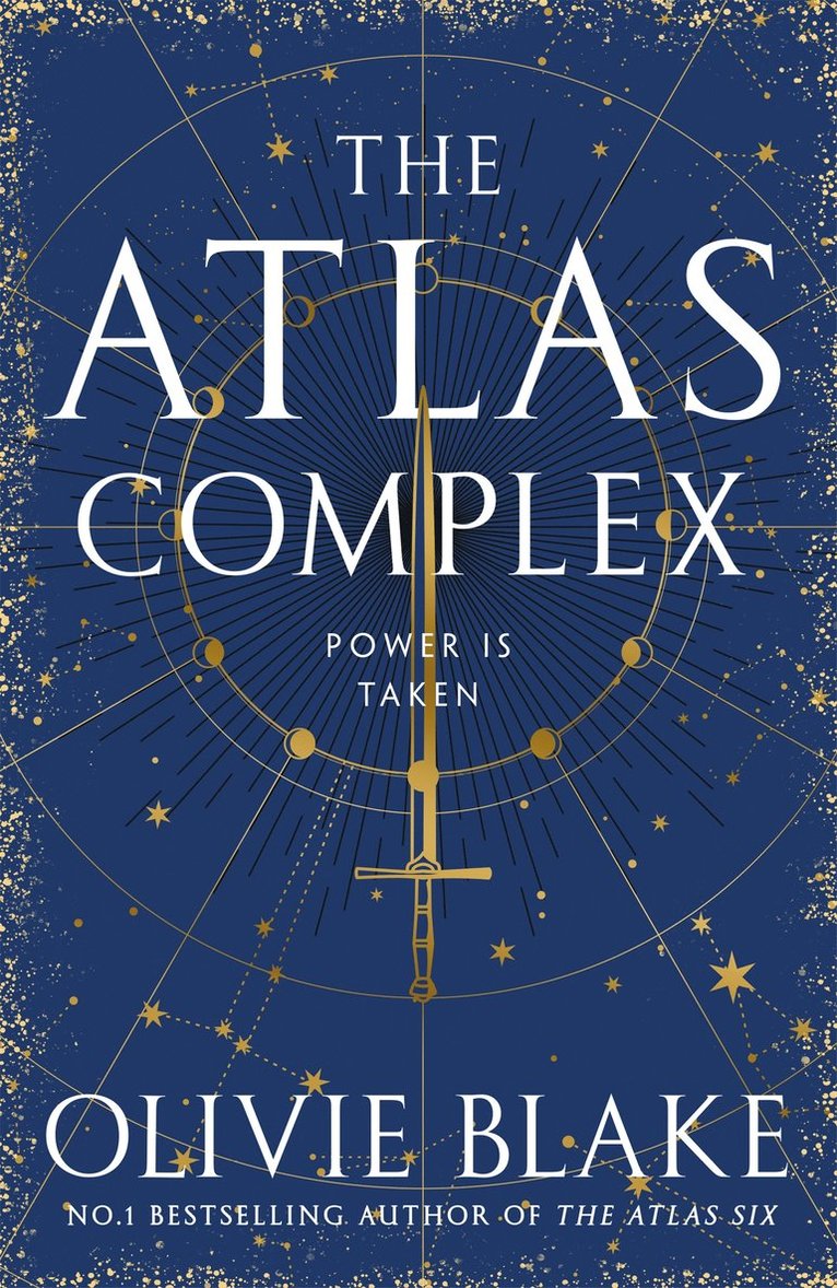 Olivie Blake - Atlas Complex, Inbunden