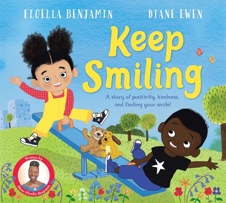 Floella Benjamin - Keep Smiling, Inbunden
