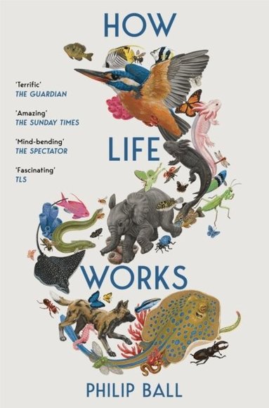 Philip Ball - How Life Works, Häftad