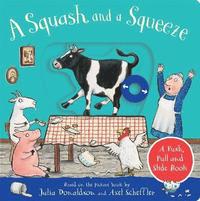 bokomslag Squash and a Squeeze: A Push, Pull and Slide Book