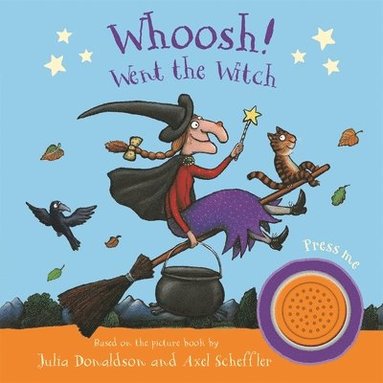bokomslag Whoosh! Went the Witch: A Room on the Broom Sound Book