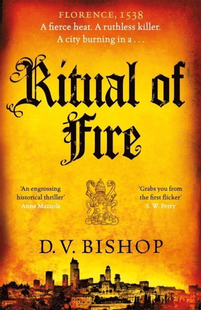 D. V. Bishop - Ritual of Fire, Häftad