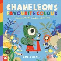 bokomslag Chameleon's Favourite Colour