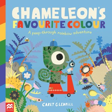 Carly Gledhill - Chameleon's Favourite Colour, Häftad