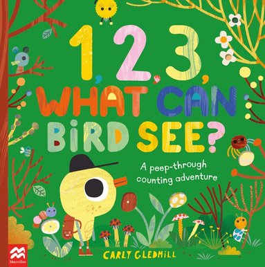 Carly Gledhill - 1, 2, 3, What Can Bird See?, Häftad