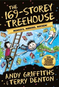 bokomslag The 169-Storey Treehouse: Monkeys, Mirrors, Mayhem!