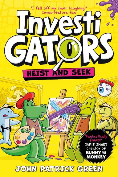 John Patrick Green - InvestiGators: Heist and Seek, Häftad