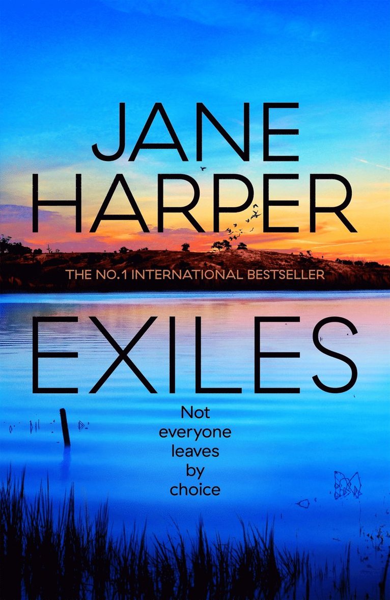 Jane Harper - Exiles, Inbunden