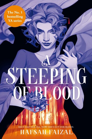 Hafsah Faizal - Steeping of Blood, Häftad