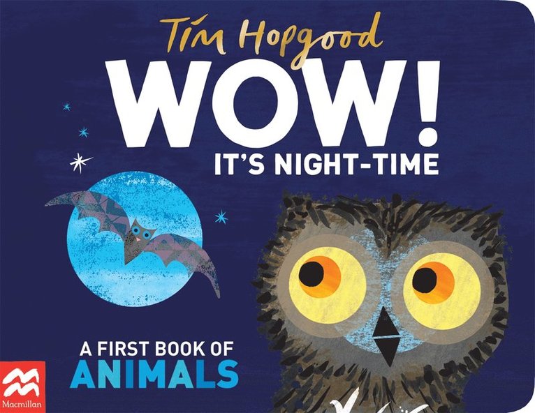 Tim Hopgood - WOW! It's Night-time, Kartonnage