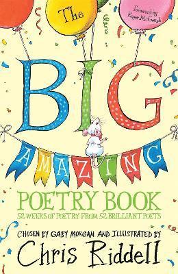 bokomslag The Big Amazing Poetry Book