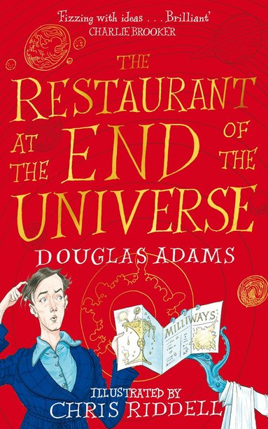 Douglas Adams - Restaurant at the End of the Universe Illustrated Edition, Häftad
