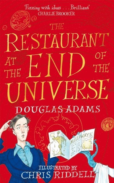 Douglas Adams - Restaurant at the End of the Universe Illustrated Edition, Häftad