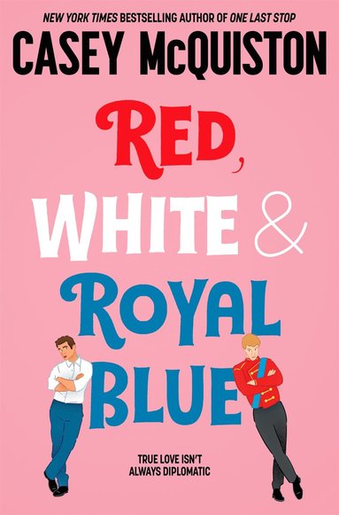 bokomslag Red, White & Royal Blue