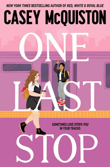 Casey McQuiston - One Last Stop, Häftad