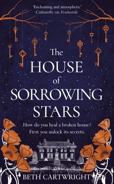 Beth Cartwright - The House of Sorrowing Stars, Häftad