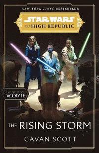 bokomslag Star Wars: The Rising Storm (The High Republic)