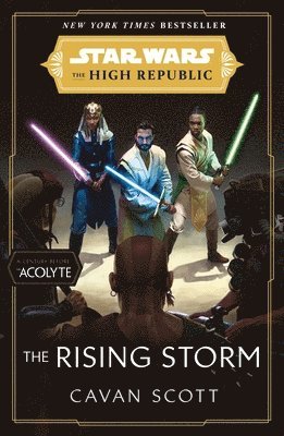 Cavan Scott - Star Wars: The Rising Storm (The High Republic), Häftad