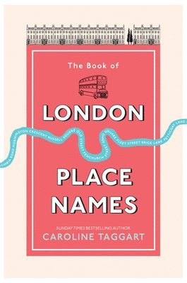 bokomslag The Book of London Place Names
