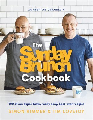 bokomslag The Sunday Brunch Cookbook