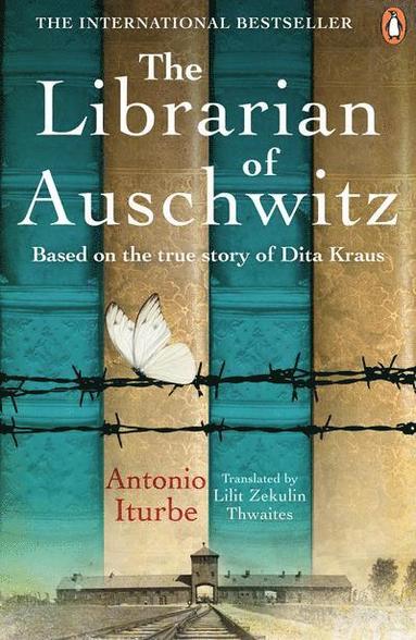 Antonio Iturbe - Librarian of Auschwitz, Häftad