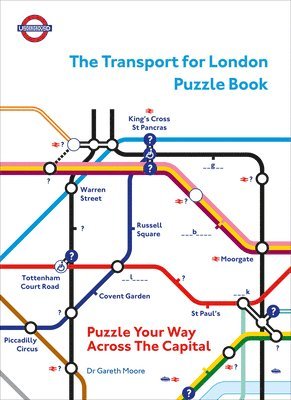 Gareth Moore, TfL - Transport for London Puzzle Book, Häftad