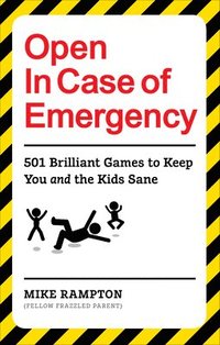 bokomslag Open In Case of Emergency