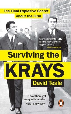 David Teale - Surviving the Krays, Häftad