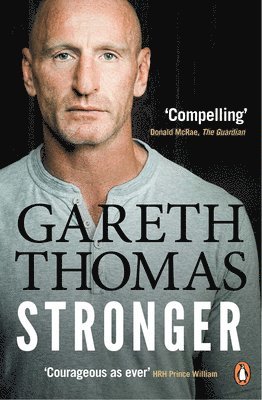 Gareth Thomas - Stronger, Häftad