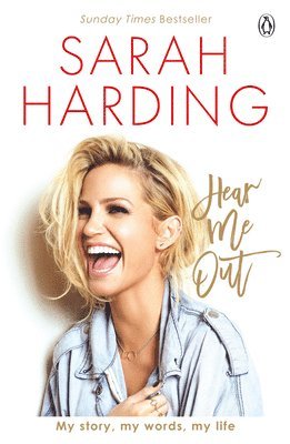Sarah Harding - Hear Me Out, Häftad