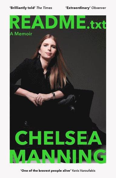 Chelsea Manning - README.txt, Häftad