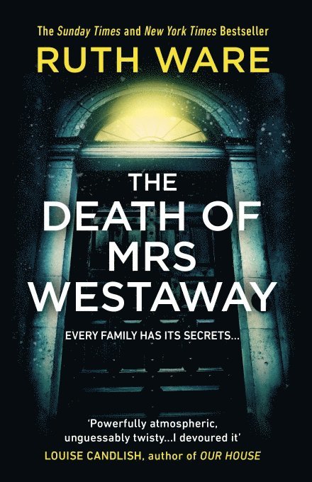 Ruth Ware - The Death of Mrs Westaway, Häftad