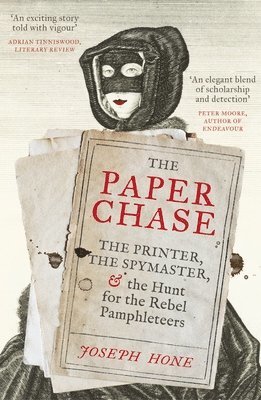 Joseph Hone - Paper Chase, Häftad
