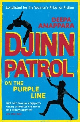 Deepa Anappara - Djinn Patrol on the Purple Line, Häftad