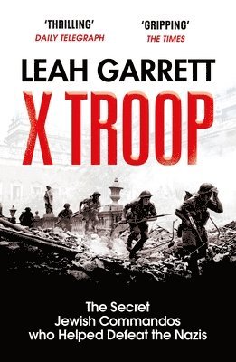 Leah Garrett - X Troop, Häftad