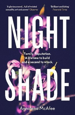 Annalena McAfee, Annalena Mcafee - Nightshade, Häftad