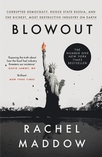 bokomslag Blowout - Corrupted Democracy, Rogue State Russia, and the Richest, Most De