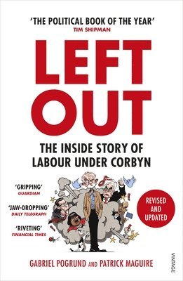 Gabriel Pogrund, Patrick Maguire - Left Out, Häftad