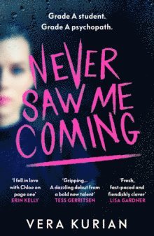 Vera Kurian - Never Saw Me Coming, Häftad