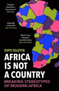 bokomslag Africa Is Not A Country: Breaking Stereotypes of Modern Africa