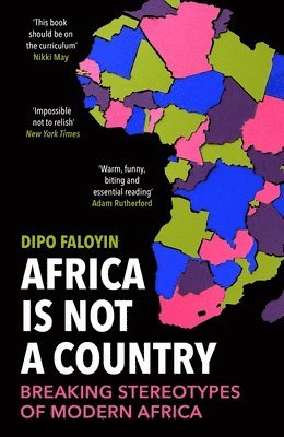 bokomslag Africa Is Not A Country