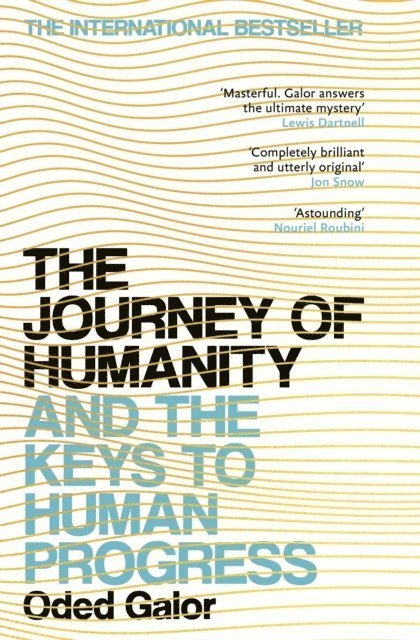 Oded Galor - Journey of Humanity, Häftad